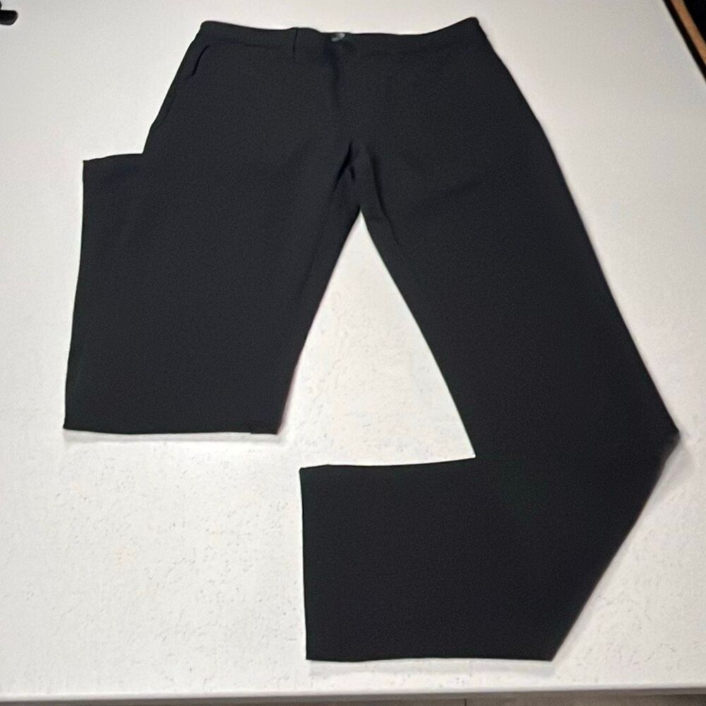 MPG Mondetta Men’s Performance Pants 32x34 Black Stretch Golf Travel AM88201